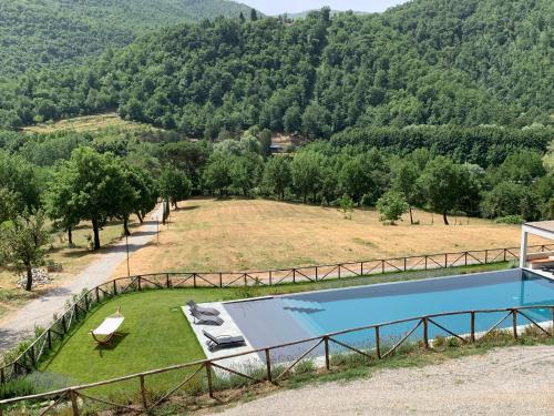 Gea In Parulia Country House — 4-Star Luxury Hotel in Arezzo, Italy
