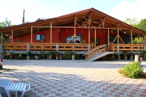 Pensiunea Soreanca — 4-Star Luxury Hotel in Costesti, Romania