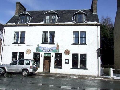 The Isles Inn in Portree, United Kingdom