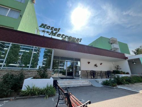 Hotel Metropol - carbon neutral hotel in Constanta
