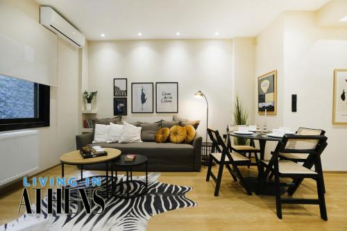 Eugene's Deluxe Athenian apt 4ppl 5 min wd Metro — 4-Star Luxury Hotel in Athens, Greece