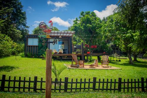 T24 Tinyhouse Container in Ibiuna, Brasil