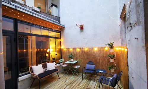 Le Cloitre Saint Georges in Chalon-Sur-Saone, France