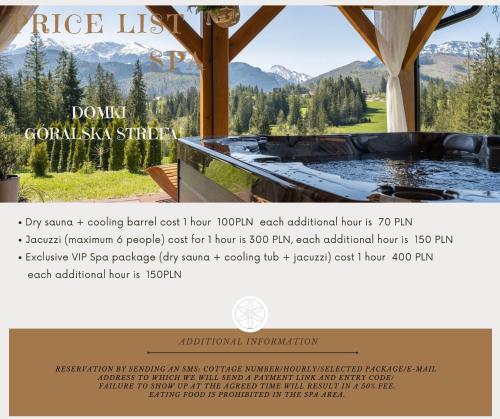Góralska Strefa Domki & SPA in Koscielisko, Poland