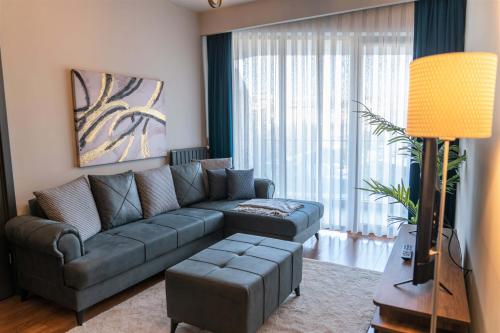 Central City Apartment With Premium Amenities — 4-Star Luxury Hotel in Istanbul, Turkey