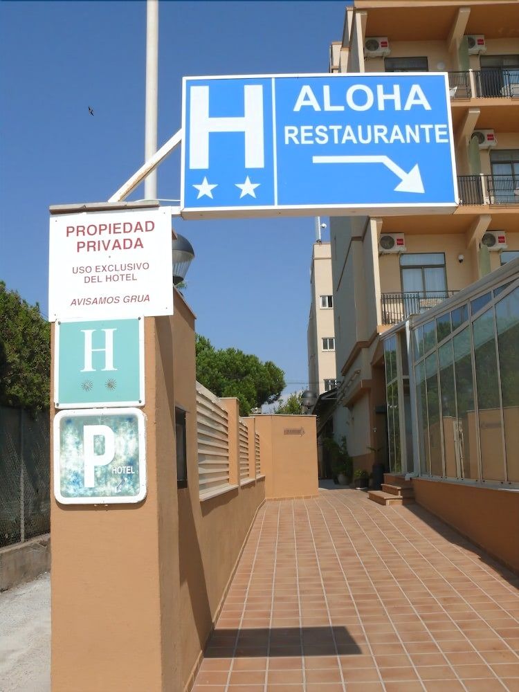 Hotel Aloha — hotel in Castello De La Plana