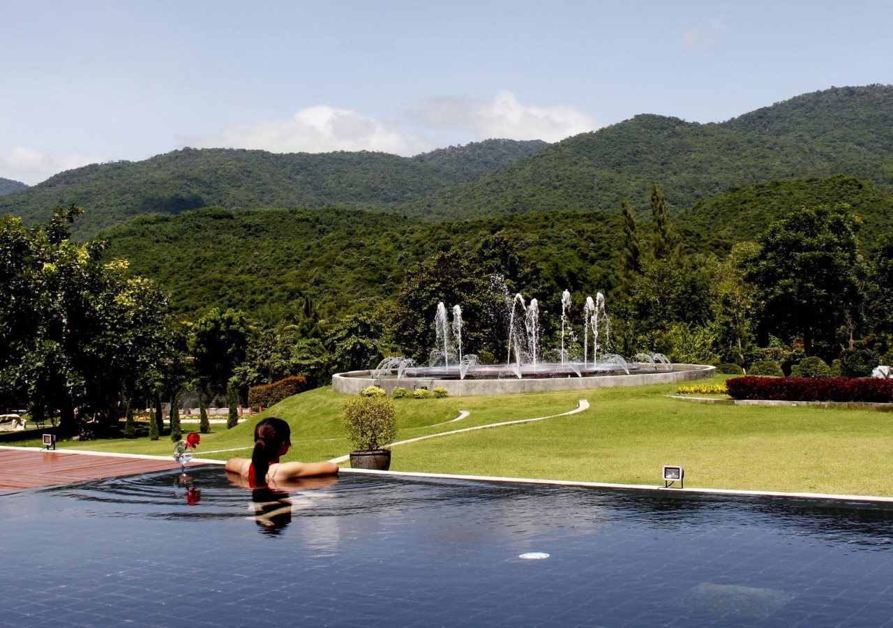 Ashcarya Boutique Resort in Suan Phueng, Thailand