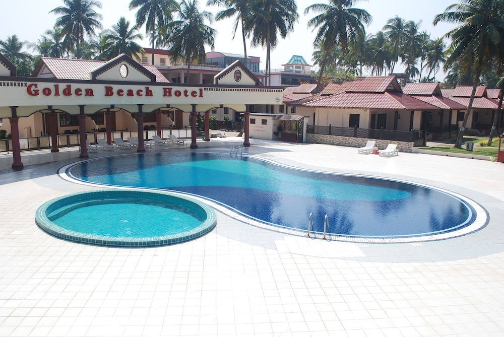 Golden Beach Resort Hotel in Unknown City, Myanmar