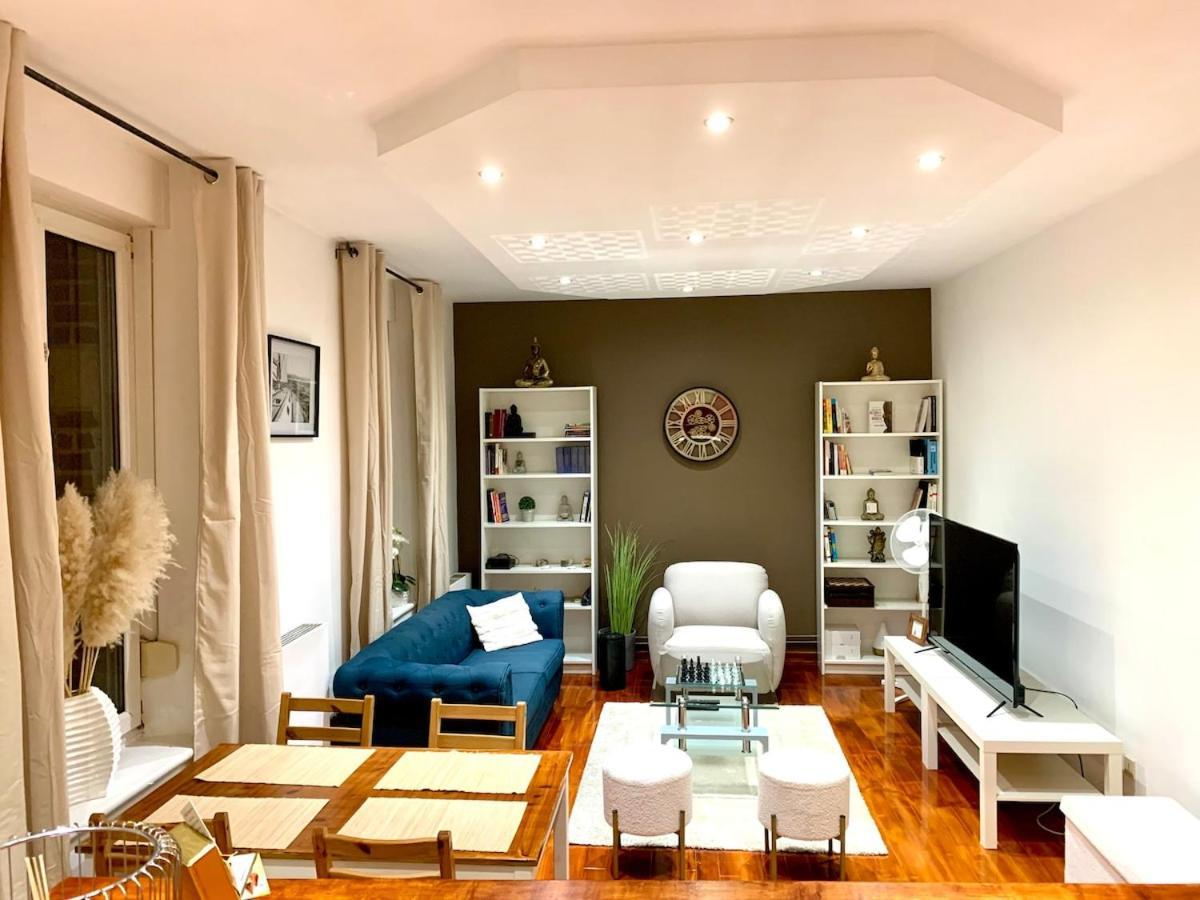 Large Duplex Near Luxembourg — hotel in Longwy