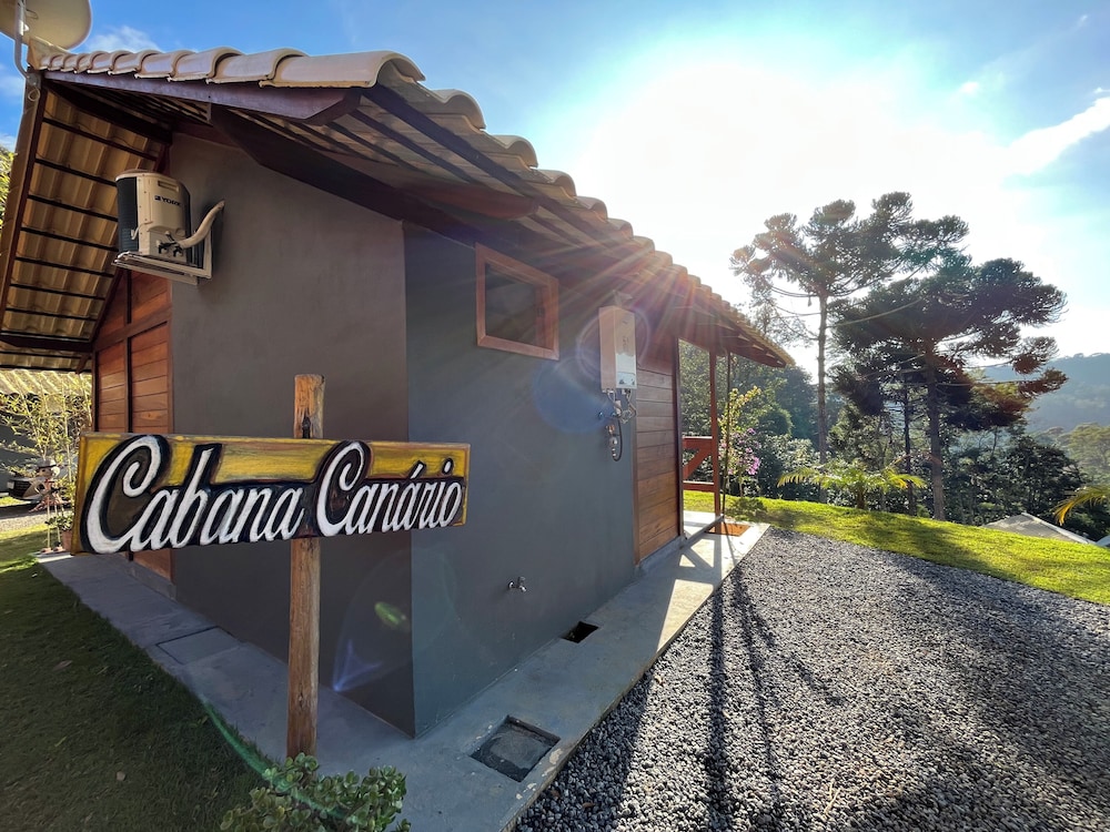 Sítio Balango: Seu refúgio em Domingos Martins. Chalés somente para casais; — 4-Star Luxury Hotel in Domingos Martins, Brasil