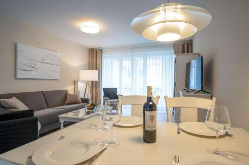 Neubau Villa Strandidyll Typ4 Apartment 1 1 — 4-Star Luxury Hotel in Ostseebad Binz, Germany