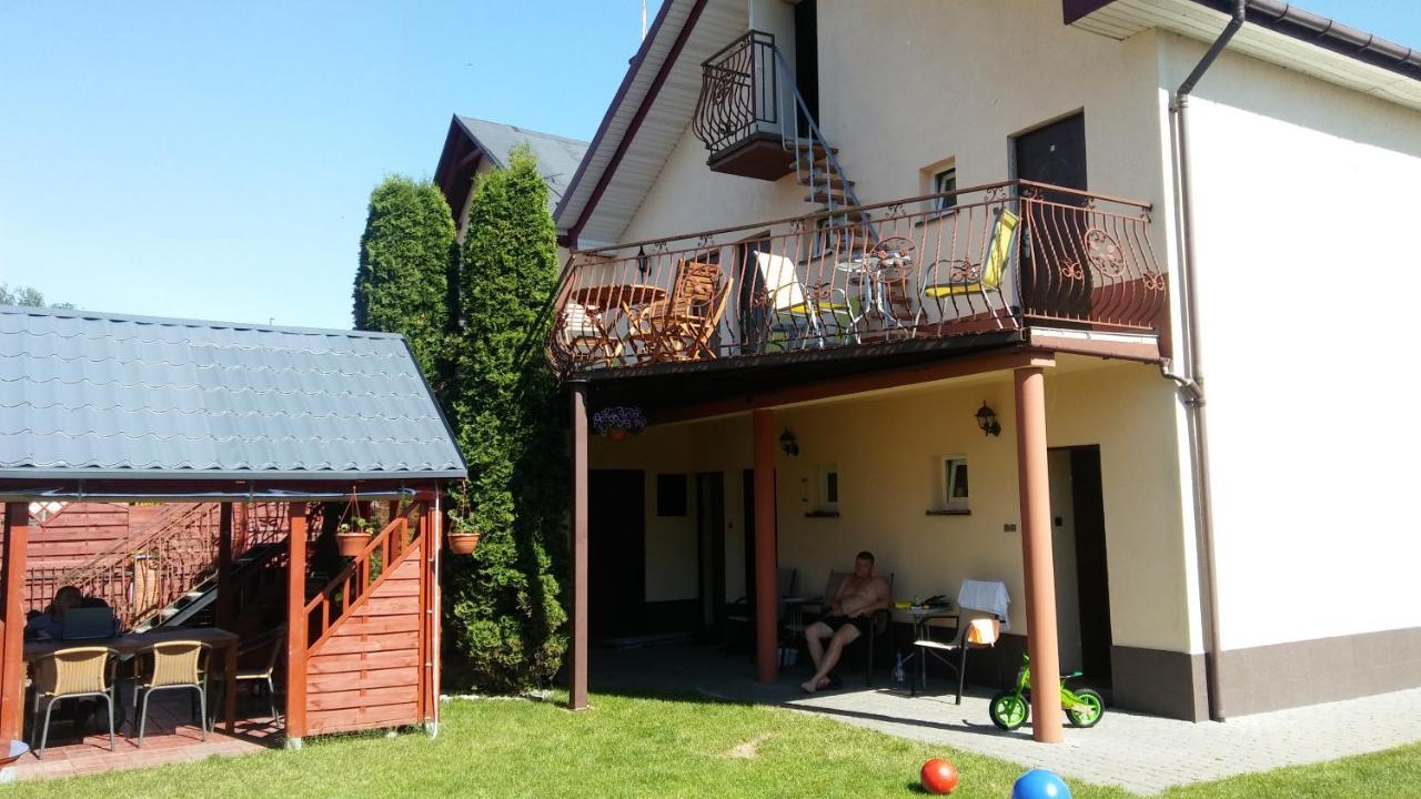 Pensjonat Basia in Mielno, Poland