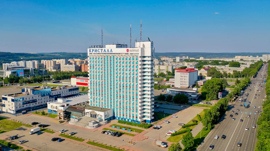 Azimut Kemerovo Hotel in Kemerovo, Russia