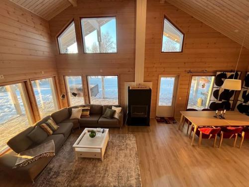 Mökki luonnon rauhassa in Tervola, Finland