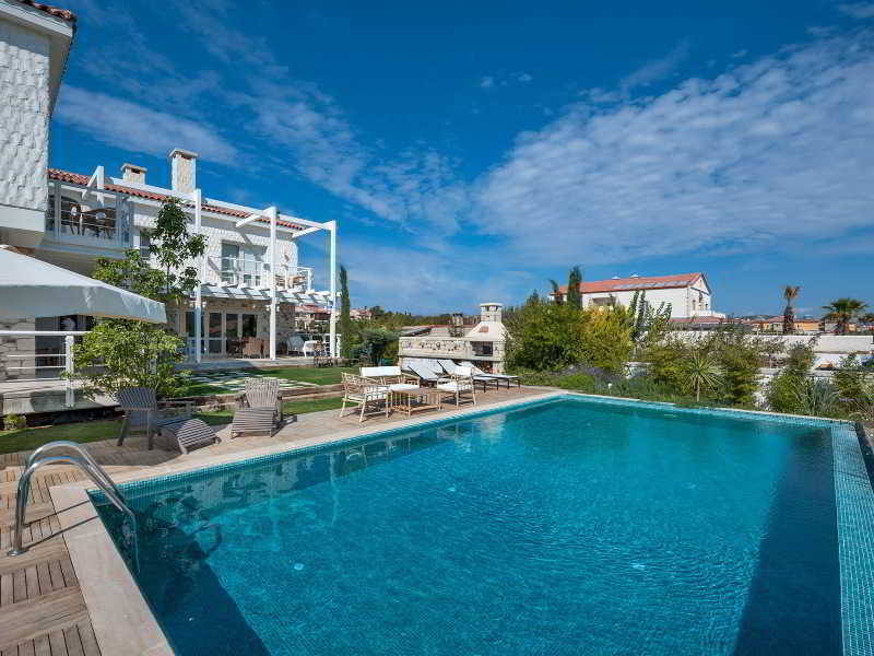 O Ev in Alacati, Turkey