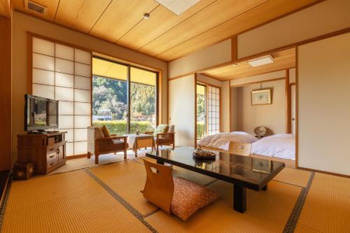 Temple Hotel松井坊 in Unknown City, Japan