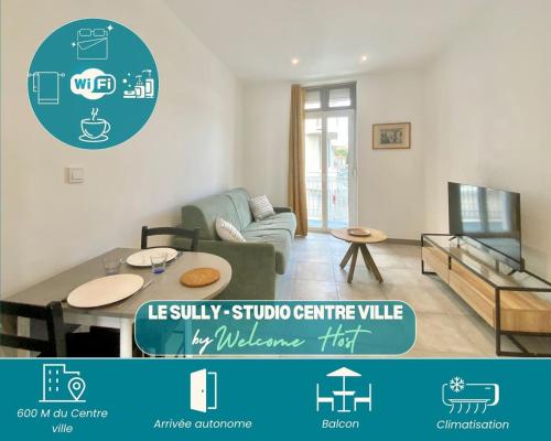 Le Sully Studio Confort En Centre & Climatise in Nimes, France