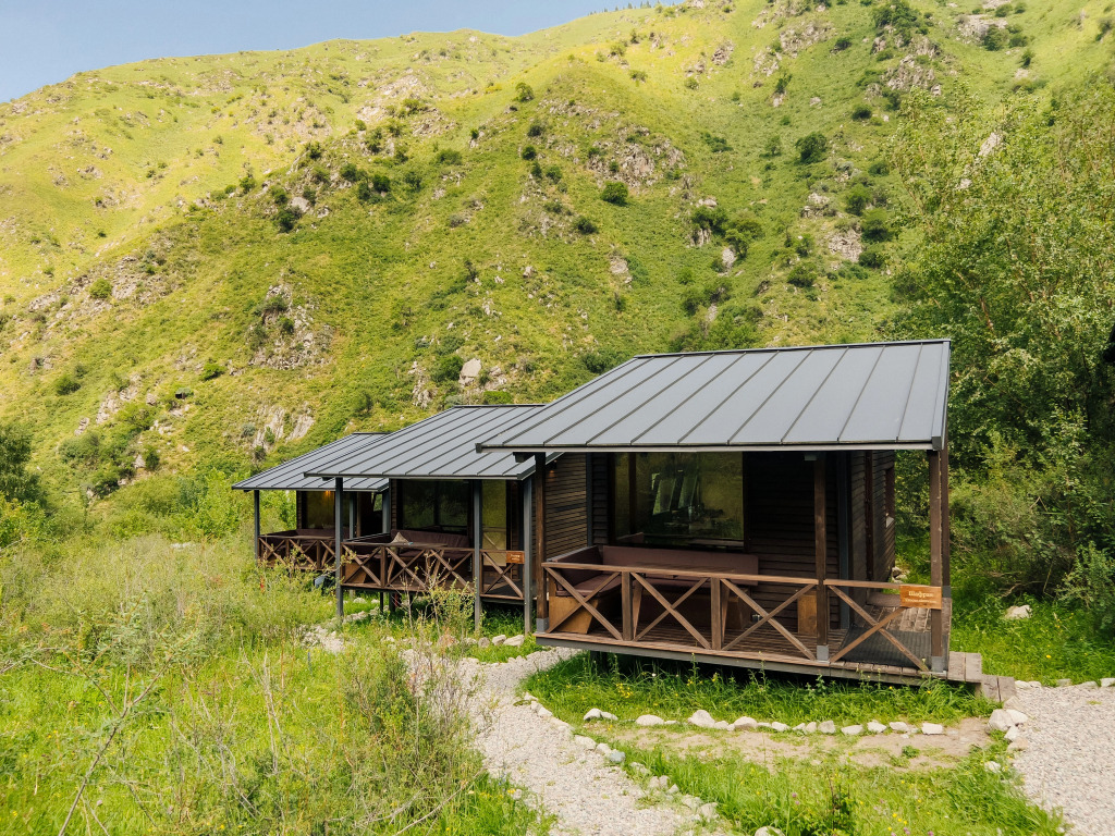 Glamping Pana Ayusai in Almaty, Kazakhstan