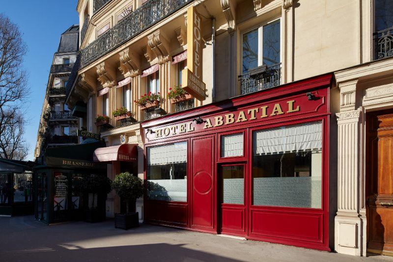 Abbatial Saint Germain - carbon neutral hotel in Paris