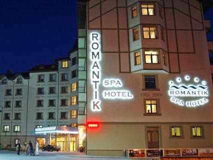 Romantik Spa Hotel in Yaremche, Ukraine