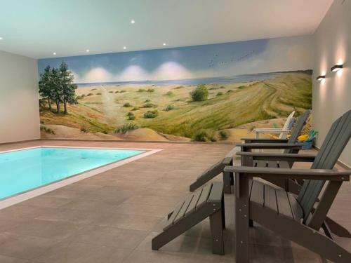 Ferienhof Marquardt Bungalow 2 — 4-Star Luxury Hotel in Fehmarn, Germany