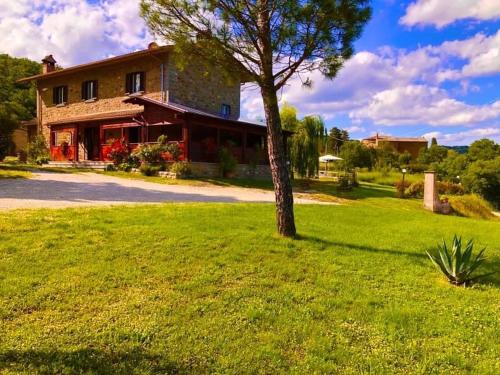 Agriturismo Vista Sole — 4-Star Luxury Hotel in Mercatale, Italy
