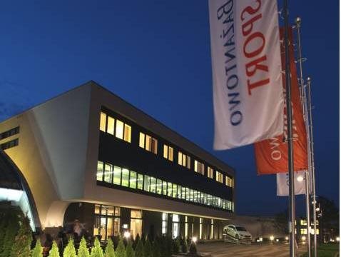 Hotel Bażantowo Sport in Katowice, Poland