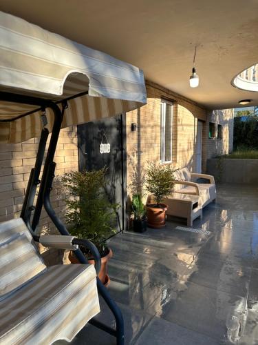 2BR Terrace Bagrati View Parking