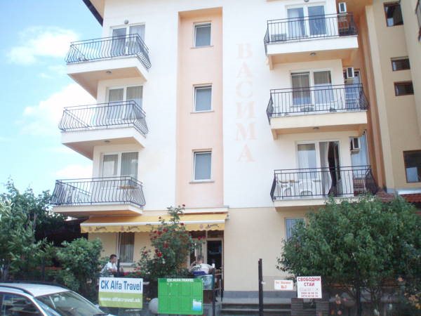 Vasima Hotel in Primorsko, Bulgaria