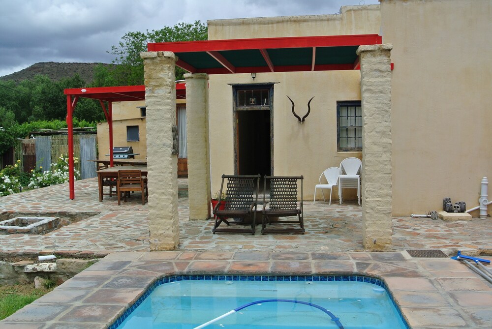 The Ibis Lounge in Graaff-Reinet, South Africa