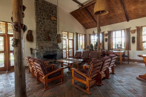 Travellers Rest Hotel in Kisoro, Republic of Uganda