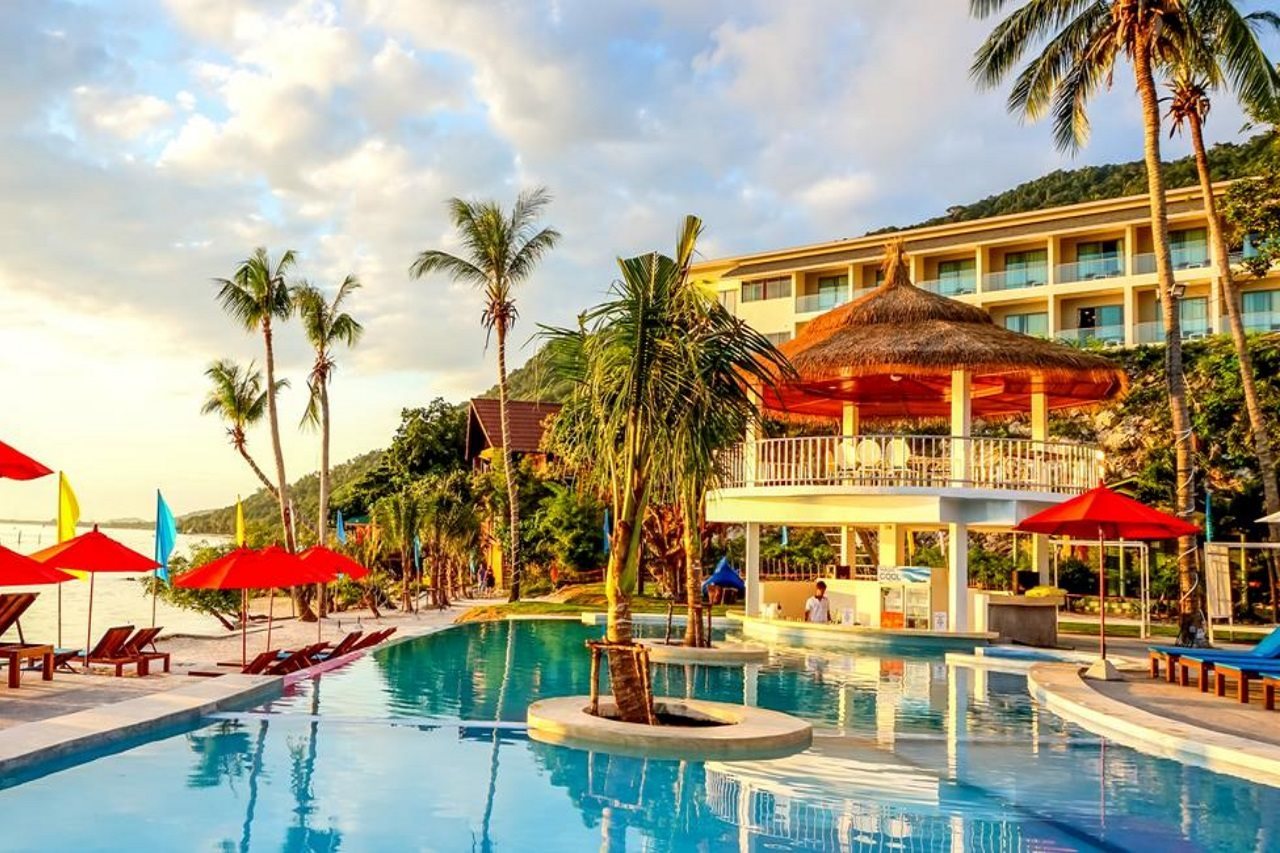 Sunset Beach Club Koh Phangan in Ko Pha Ngan, Thailand