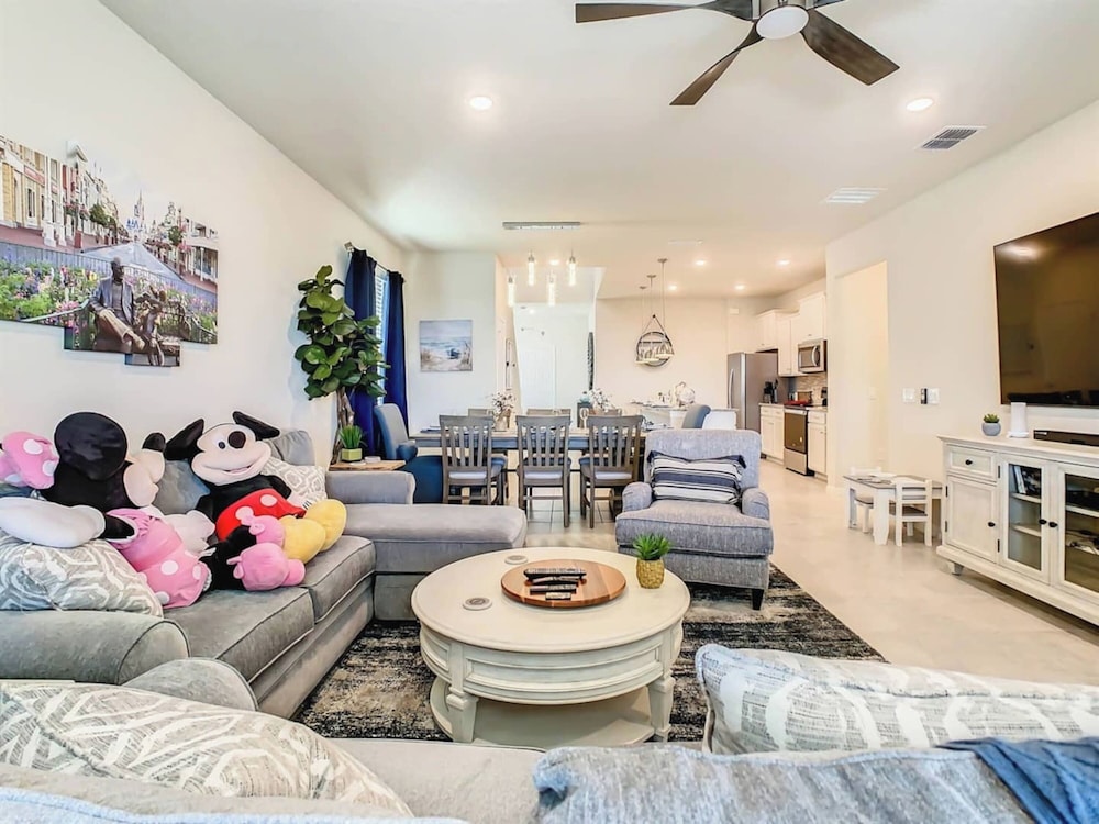 Ohana Gathering House New Home New Resort Free Pool Heat 5min Walk To Lazy River - photo 23