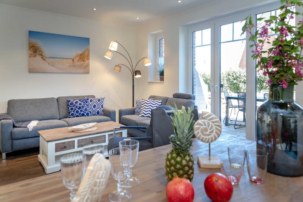 Haus Jensen 2 — 4-Star Luxury Hotel in List, Germany