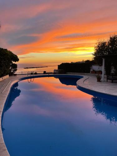 Villa con Piscina Privata fronte Spiaggia — 4-Star Luxury Hotel in Santa Marinella, Italy