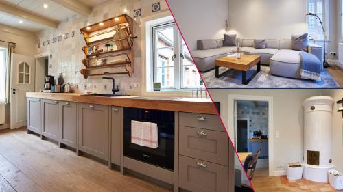 Joellas Hues in Wyk Auf Foehr, Germany