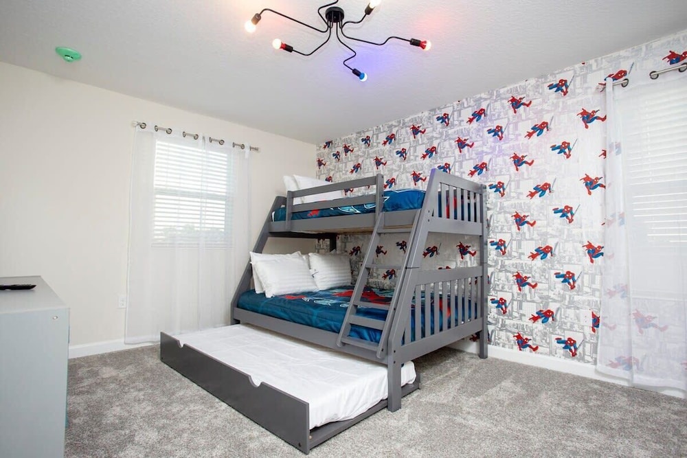 Fantastic Eight Bedrooms SF w Screened Pool at Storey Lake Resort 2887 - photo 30