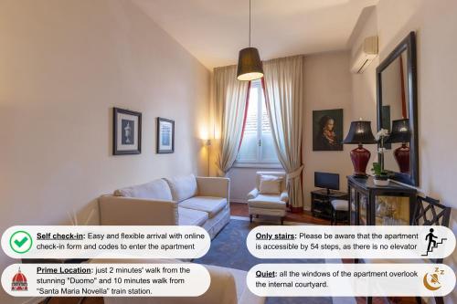 Cashmere apartment a stone's throw from the Duomo — 4-Star Luxury Hotel in Florence, Italy