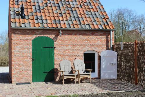Trekkershuisje 't Zeeuws Knoopje — hotel in Aagtekerke