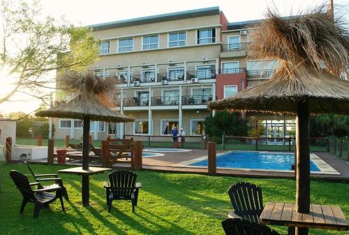 Hotel Puerta del Bosque in Miramar, Argentina