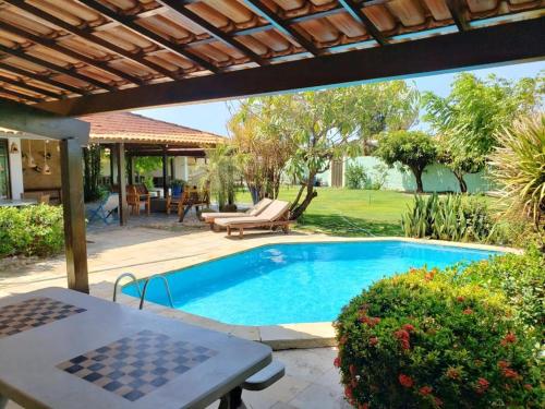 Beach Bela in Aquiraz, Brasil