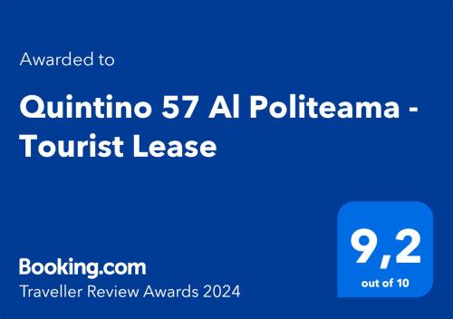 Quintino 57 Al Politeama Tourist Lease — 4-Star Luxury Hotel in Palermo, Italy
