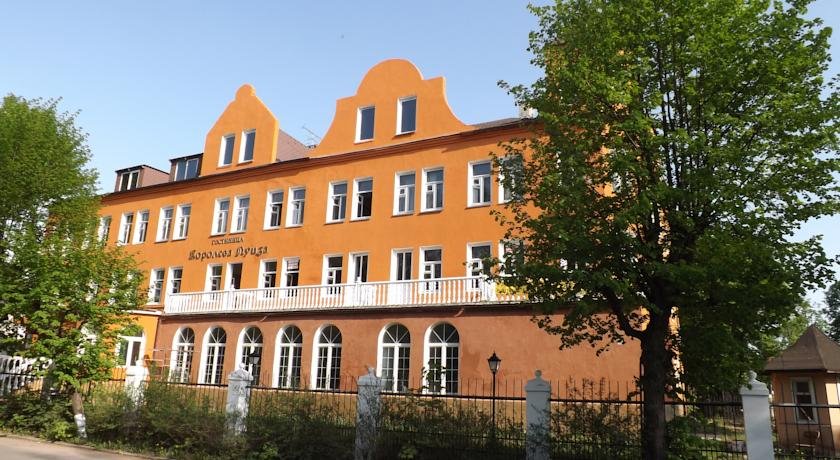 Koroleva Luiza Hotel in Zelenogradsk, Russia