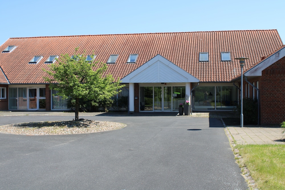 Hotel Traneparken in Nykobing Mors, Denmark