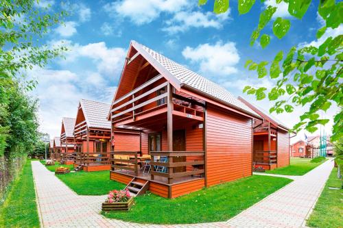 Ferienhaus Orka Nr 16 in Ustronie Morskie, Poland