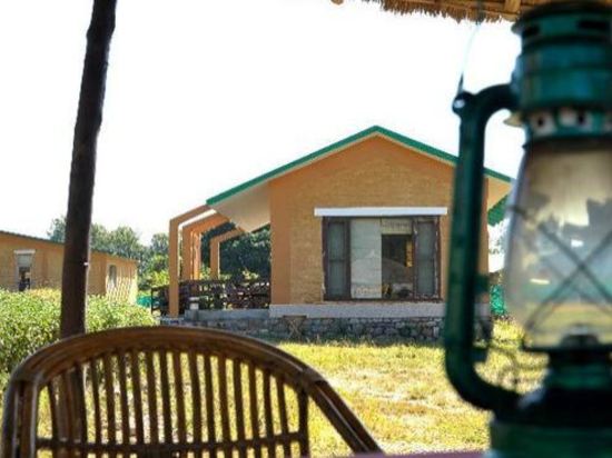 The Wild Rendezvous Hotel - carbon neutral hotel in Ramnagar