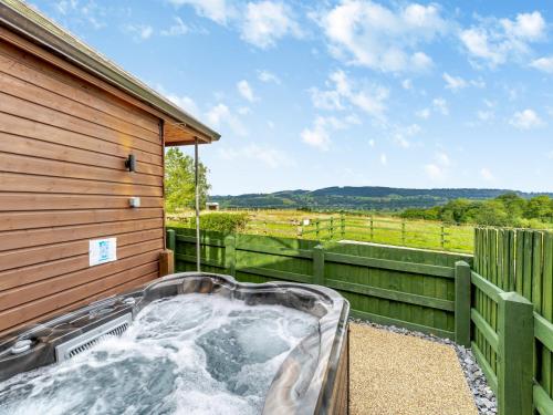 The Stables - carbon neutral hotel in Welshpool