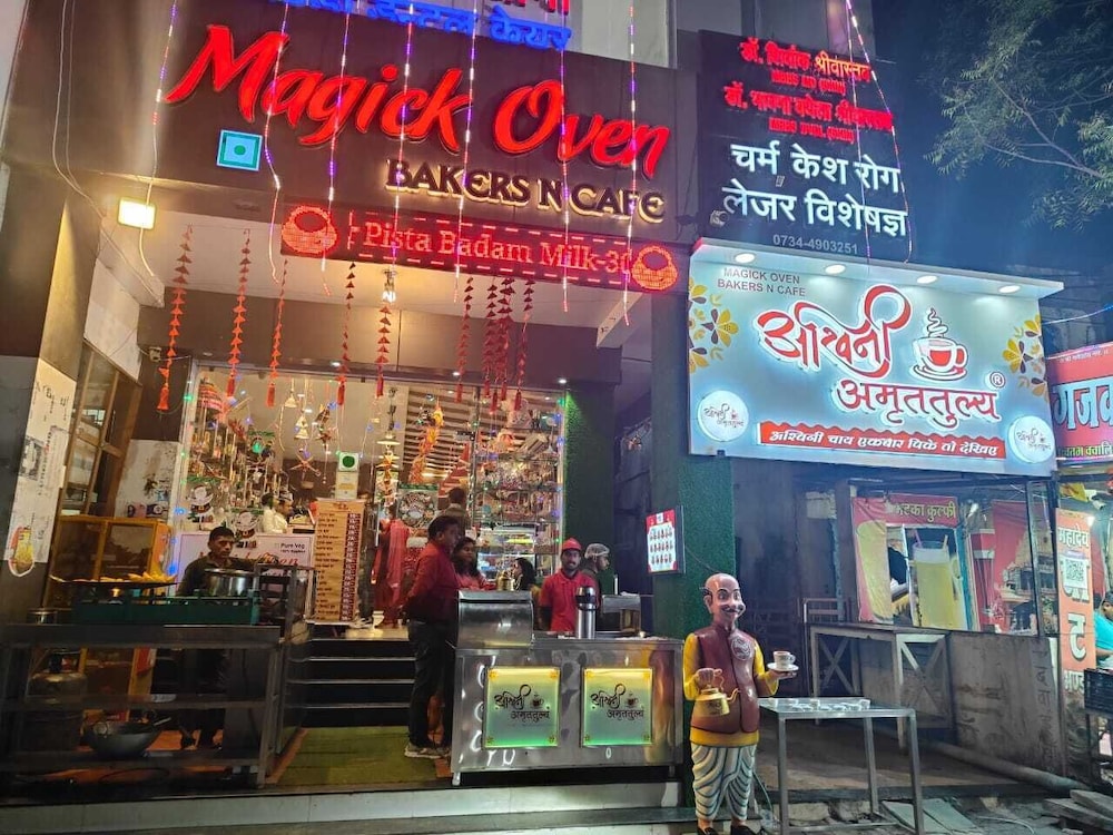 Magick Oven - carbon neutral hotel in Ujjain