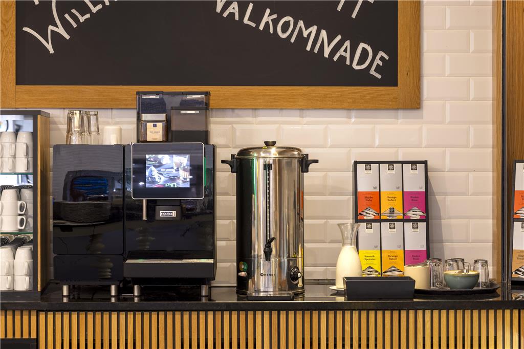 Scandic Berlin Kurfuerstendamm Breakfast buffet