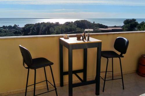 Attico Mit Meerblick — Peniscola